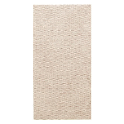 SERVIETTES PLI. 1/8 'LIKE LINEN' 70 G/M2 40x40 CM CHOCOLAT SPUNLACE (600 UNITÉS)