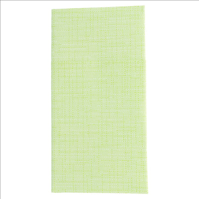 SERVIETTES KANGOUROU 'DRY COTTON' 55 G/M2 40x40 CM KIWI AIRLAID (700 UNITÉS)