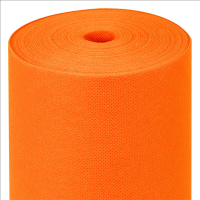 NAPPE PRÉ-DÉCOUPÉE 120 CM 'SPUNBOND' 60 G/M2 1,20x50,4 M ORANGE PP (1 UNITÉ)