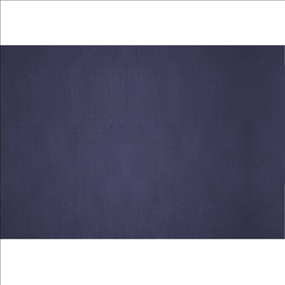 NAPPES PLIAGE M  48 G/M2 80x120 CM BLEU MARINE CELLULOSE (200 UNITÉS)