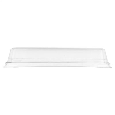 COUVERCLES POUR RÉFÉRENCE 224.89  3,7 (h) CM TRANSPARENT PET (1000 UNITÉS)