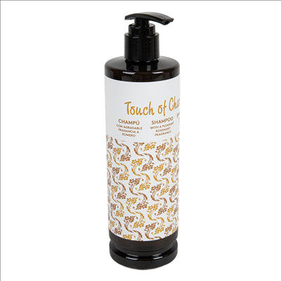 SHAMPOOING 'TOUCH OF CHARM' 400 ML (20 UNITÉS)