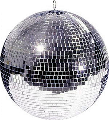 BOULE DISCOTHÈQUE EFFET MIRROIR  Ø 50 CM (1 UNITÉ)
