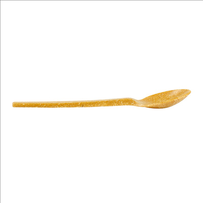 PETITES CUILLÈRES  13 CM NATUREL FIBRE DE BOIS (100 UNITÉS)
