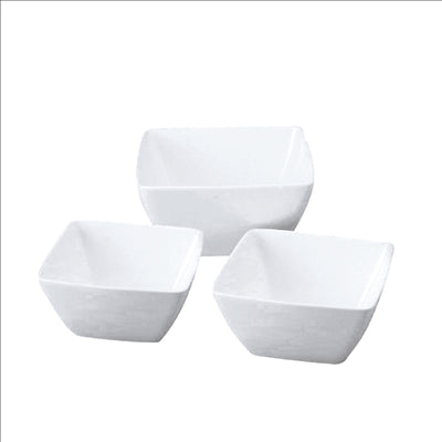 BOLS 4250 ML 24,3x13 CM BLANC PORCELAINE (2 UNITÉS)