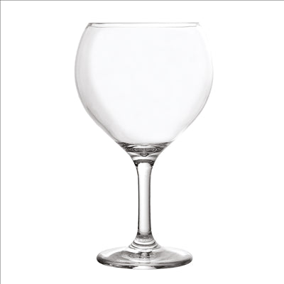 VERRES BALLON 640 ML Ø 9,1/8,1x19,5 CM TRANSPARENT POLYCARBONATE (6 UNITÉS)