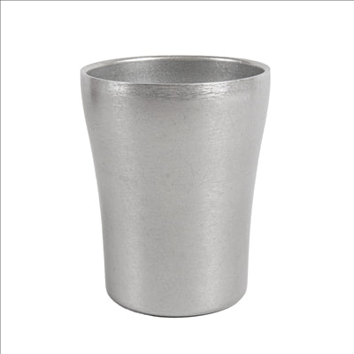 GOBELETS 'ARTINOX' 300 ML Ø 8x10,3 CM ARGENTE INOX (10 UNITÉS)