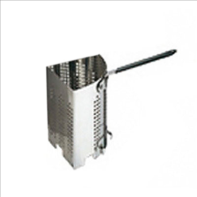 PASSOIRE BRAISIÈRE  25x18x20 CM ARGENTE INOX (1 UNITÉ)