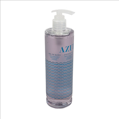 GEL BAIN 'AZUR' 400 ML (20 UNITÉS)