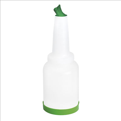 CONTENEUR "POUR MASTER" 1900 ML 12x37 CM VERT PP (1 UNITÉ)