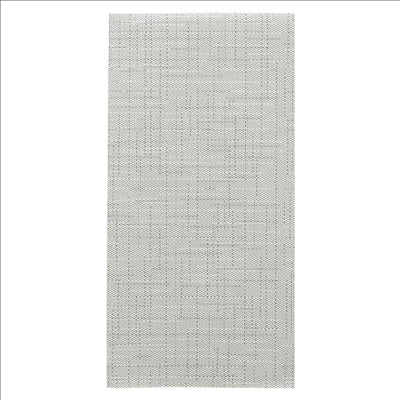 SERVIETTES P. 1/8 'DRY COTTON' 55 G/M2 40x40 CM GRIS AIRLAID (700 UNITÉS)