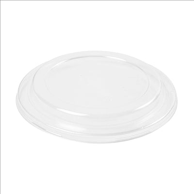COUVERCLES POUR SALADIERS 211.75 'BIONIC'  Ø15,5x1,7 CM TRANSPARENT PET (500 UNITÉS)