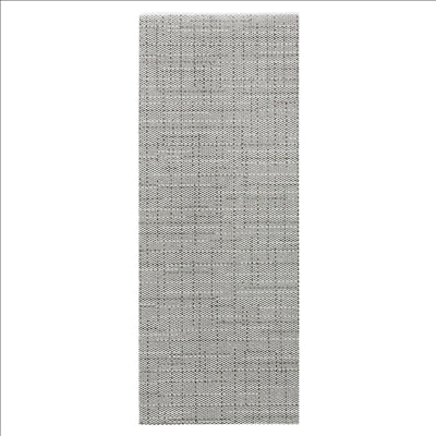 SERVIETTES P.1/8 SLIM 'DRY COTTON' 55 G/M2 33x40 CM GRAPHITE AIRLAID (700 UNITÉS)