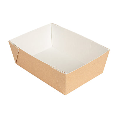 BOÎTES 'THEPACK' 220 + 12PP G/M2 11x15x5 CM NATUREL CARTON ONDULÉ NANO-MICRO (200 UNITÉS)