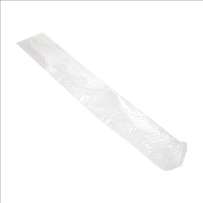 HOUSSES POUR PARAPLUIES  69,5x10,2 CM TRANSPARENT HDPE (6000 UNITÉS)