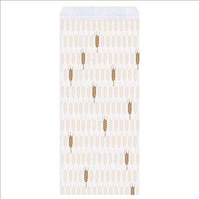 SACHETS BOULANGERIE 'CERES' 33 G/M2 14+7x35 CM BLANC CELLULOSE (500 UNITÉS)