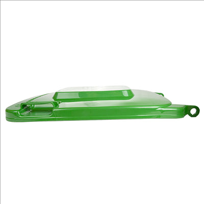 COUVERCLE POUR CONTENEUR 240L  71x56x7,4 CM VERT HDPE (1 UNITÉ)