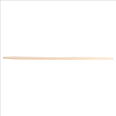 COUTEAUX 'CURVE'  19,3 CM NATUREL BOIS (100 UNITÉS)