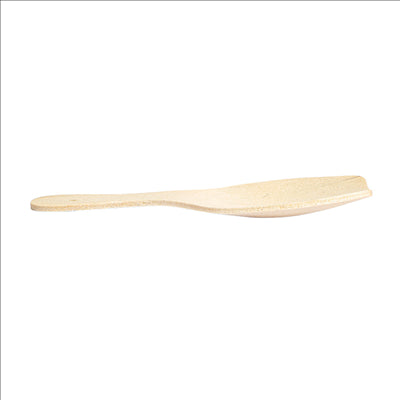 CUILLÈRES À GLACES EN SACHET  6,6 CM NATUREL BOIS (100 UNITÉS)