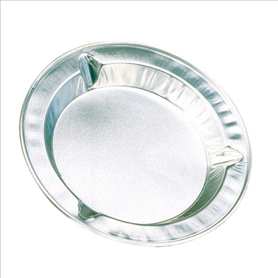 CENDRIERS  Ø 8,8x0,9 CM ALUMINIUM (100 UNITÉS)