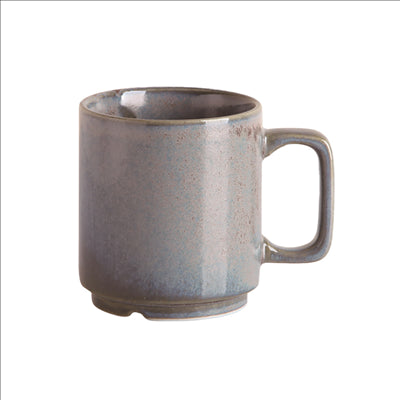 TASSES CAFÉ 'RUSTY' 'AKALA' 270 ML Ø7,6x8,5 CM OXYDE PORCELAINE (6 UNITÉS)