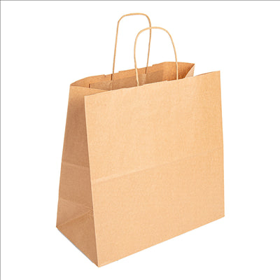 SACS SOS AVEC ANSES  90 G/M2 32+16x31 CM NATUREL KRAFT (250 UNITÉS)