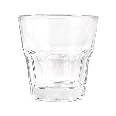 MINI VERRES EMPILABLES 'WAKI GLASS' 90 ML 3 OZ Ø6x6,5 CM TRANSPARENT VERRE (72 UNITÉS)