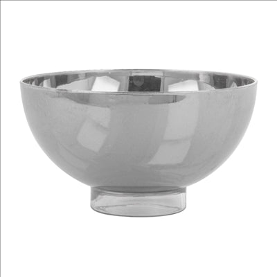 MISE EN BOUCHE BOLS 72 ML Ø 6,7x3,5 CM ARGENTE PS (500 UNITÉS)