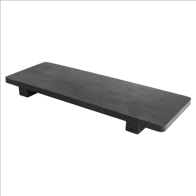 BASE SUSHI  30x11x2,5 CM NOIR BAMBOU (1 UNITÉ)