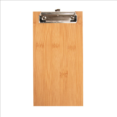 PLANCHE PORTE MENU AVEC CLIP  13x24,5x0,4 CM MDF (10 UNITÉS)