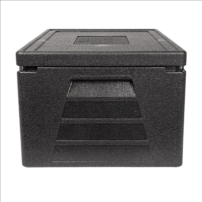 BOÎTE ISOTHERME EMPILABLE 42 L 59,5x39,5x29 CM NOIR EPP (1 UNITÉ)