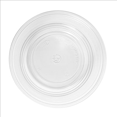 POTS TRAITEUR 500 ML Ø11,7x7,6 CM TRANSPARENT RPET (576 UNITÉS)