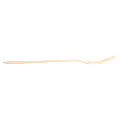 FOURCHETTES 'CURVE'  18,3 CM NATUREL BOIS (100 UNITÉS)