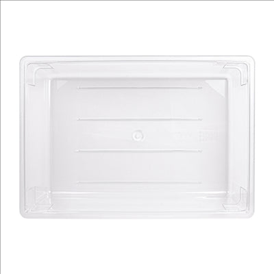 BAC ALIMENTAIRE 30 L 66x46x15 CM TRANSPARENT POLYCARBONATE (1 UNITÉ)