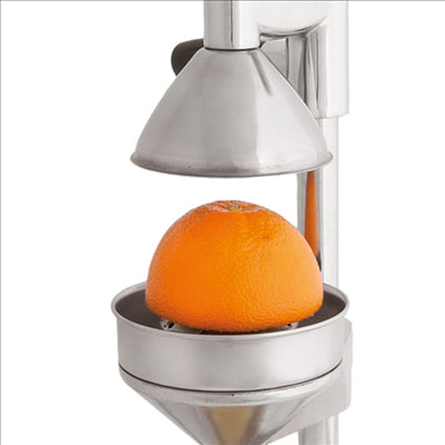 PRESSE-AGRUMES  24x19x53 (h) CM ARGENTE INOX (1 UNITÉ)
