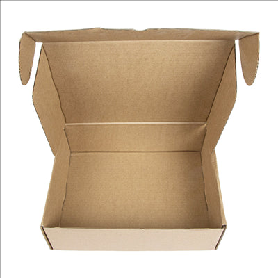 BOÎTE POSTALE  404 G/M2 33x25x10 CM NATUREL CARTON (20 UNITÉS)