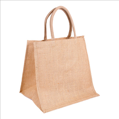 SACS  260 G/M2 38+33x38 CM NATUREL JUTE (10 UNITÉS)