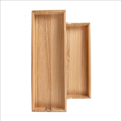 PRÉSENTOIR  34,7x23,3x22,5 CM NATUREL BOIS (1 UNITÉ)