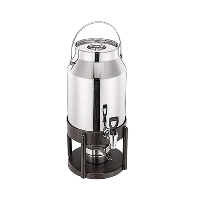 DISTRIBUTEUR POUR BOISSONS CHAUDES 6L 6 L 20,3x27x43,5 CM ARGENTE INOX (1 UNITÉ)