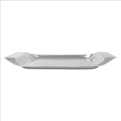 PLATEAU DE SERVICE S 'ARTINOX'  26,2x17,5x2,3 CM ARGENTE INOX (12 UNITÉS)