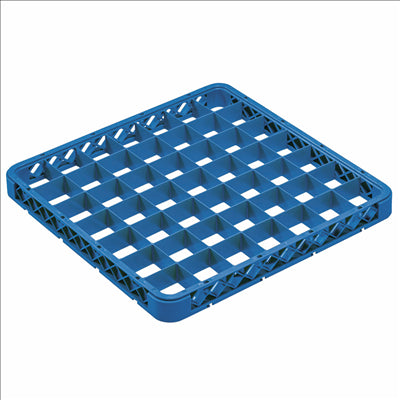 SUPPLÉMENT CASIER DE 49 COMPARTIMENTS  50x50x4,5 CM BLEU PP (1 UNITÉ)