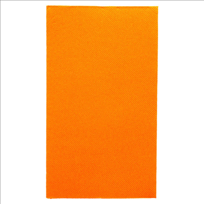 SERVIETTES ECOLABEL P. 1/6 'DOUBLE POINT' 18 G/M2 33x40 CM CLEMENTINE OUATE (2000 UNITÉS)