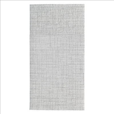 SERVIETTES KANGOUROU 'DRY COTTON' 55 G/M2 40x40 CM GRAPHITE AIRLAID (700 UNITÉS)