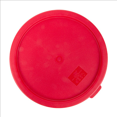 COUVERCLE POUR RÉFÉRENCE 164.81  Ø 22,9 CM ROUGE PELD (1 UNITÉ)