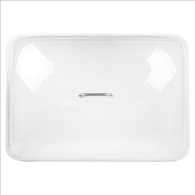 CLOCHE BOMBÉE  36x51x14 CM TRANSPARENT POLYCARBONATE (1 UNITÉ)