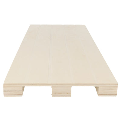 MINI PALETTE  40x15x2 CM NATUREL BOIS (20 UNITÉS)