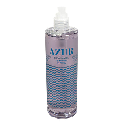 GEL BAIN 'AZUR' 400 ML (20 UNITÉS)