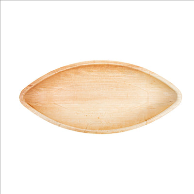 BARQUETTES PIROGUE 'ARECA'  30x13x2,5 CM NATUREL ARECA (200 UNITÉS)