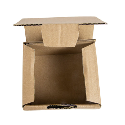 BOÎTE POSTALE  404 G/M2 12x10x8 CM NATUREL CARTON (50 UNITÉS)