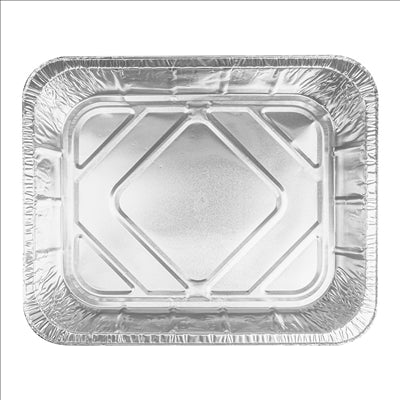 RÉCIPIENTS RECTANGULAIRES 2500 ML 32,2x26,2x4 CM ALUMINIUM (300 UNITÉS)